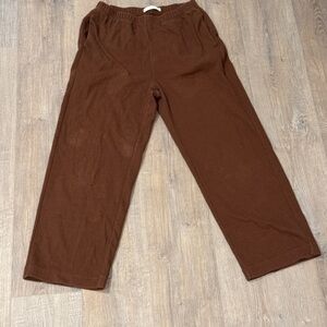 OAK & FORT: Elastic Waist Pants